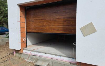 Szekcionált garázskapu választás: mire figyeljen vásárlás előtt?